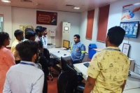 Industry visit of students of School of Mechanical Sciences to Hindalco Industries Ltd., Aditya Aluminium, Lapanga, Sambalpur on 09th February 2024