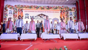 16th Convocation of VSSUT Burla on 13 September 2025