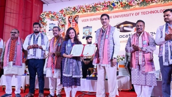 16th Convocation of VSSUT Burla on 13 September 2025