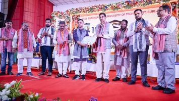 16th Convocation of VSSUT Burla on 13 September 2025