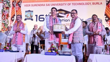 16th Convocation of VSSUT Burla on 13 September 2025