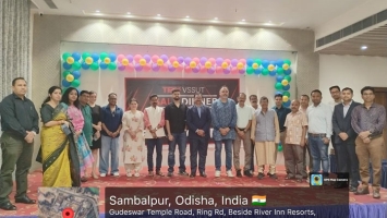 TEDx VSSUT held on 01 November 2025