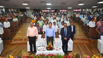 Visit of Shri Amitabh Kant, IAS(Retd.), G20 Sherpa and Ex-CEO of NITI Aayog on 20th May 2025 at VSSUT, Burla