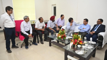 Visit of Shri Amitabh Kant, IAS(Retd.), G20 Sherpa and Ex-CEO of NITI Aayog on 20th May 2025 at VSSUT, Burla