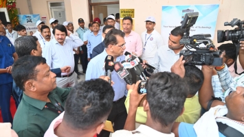 Visit of Shri Amitabh Kant, IAS(Retd.), G20 Sherpa and Ex-CEO of NITI Aayog on 20th May 2025 at VSSUT, Burla