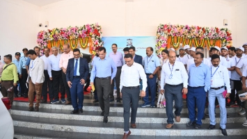 Visit of Shri Amitabh Kant, IAS(Retd.), G20 Sherpa and Ex-CEO of NITI Aayog on 20th May 2025 at VSSUT, Burla
