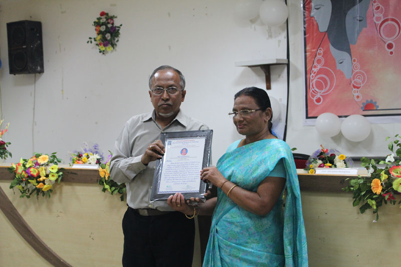 Women's day celebrated on 8th March, 2018