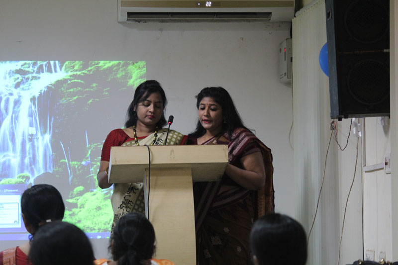 Women's day celebrated on 8th March, 2018