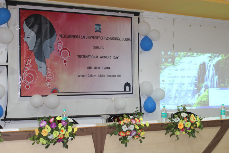 Women's day celebrated on 8th March, 2018