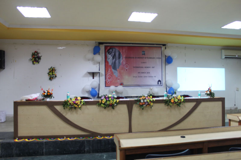 Women's day celebrated on 8th March, 2018