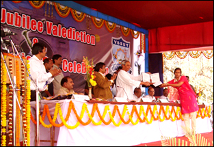 Golden jubilee Valedictory function