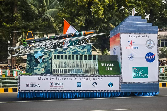 Honorable Prime Minister Narendra Modi Praise for VSSUT's Young Rocket Scientists 